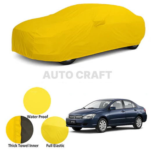 Suzuki Liana Microfiber Anti Scratch & Anti Swirls Water Resistant Top Cover