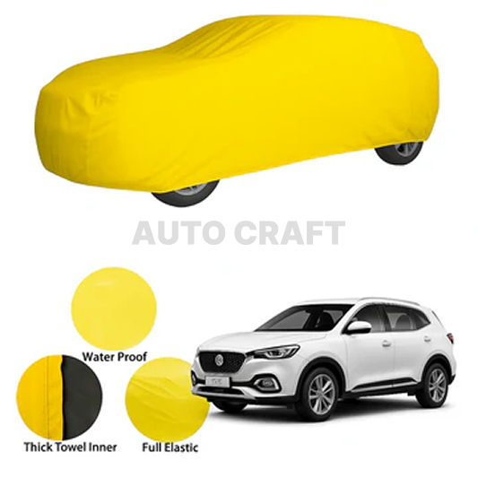 MG HS Microfiber Anti Scratch & Anti Swirls Water Resistant Top Cover