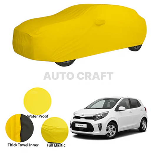 KIA Picanto Microfiber Anti Scratch & Anti Swirls Water Resistant Top Cover