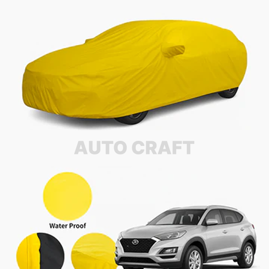 Hyundai Tucson Microfiber Anti Scratch & Anti Swirls Water Resistant Top Cover
