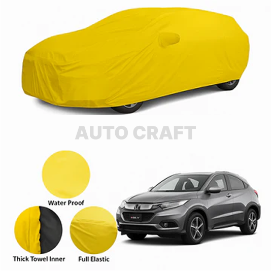 Honda Vezel Microfiber Anti Scratch & Anti Swirls Water Resistant Top Cover