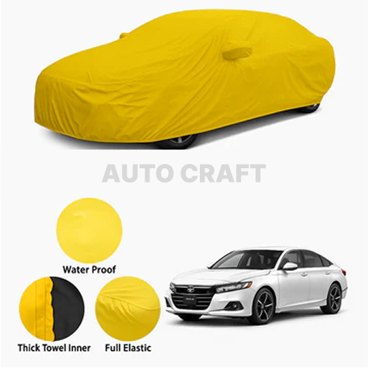 Honda Civic Microfiber Anti Scratch & Anti Swirls Water Resistant Top Cover | Model 2022