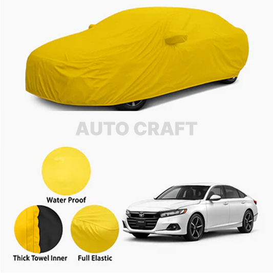 Honda Civic Microfiber Anti Scratch & Anti Swirls Water Resistant Top Cover | Model 2022