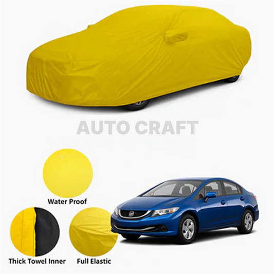 Honda Civic Microfiber Anti Scratch & Anti Swirls Water Resistant Top Cover | Model 2007 - 2012
