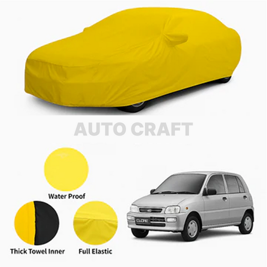Microfiber Top Cover Yellow