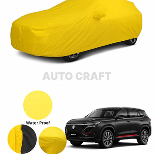 Microfiber Top Cover Yellow
