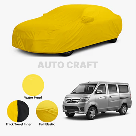 Microfiber Top Cover Yellow