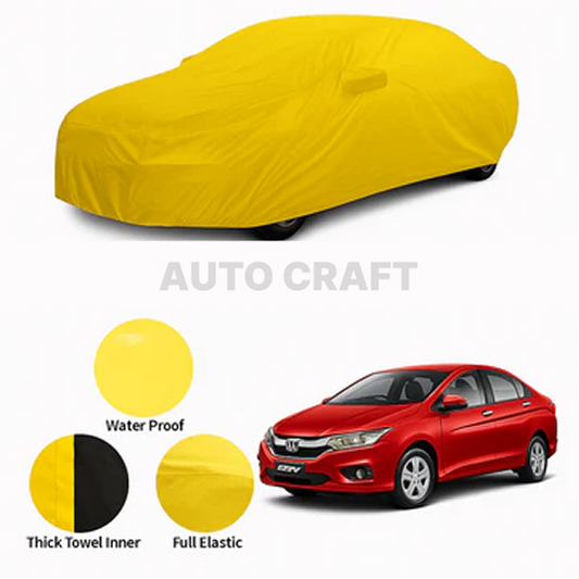 Honda City Microfiber Anti Scratch & Anti Swirls Water Resistant Top Cover | Model 2021 - 2022