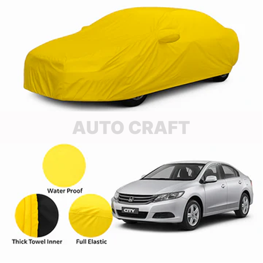Honda City Microfiber Anti Scratch & Anti Swirls Water Resistant Top Cover | Model 2009 - 2020