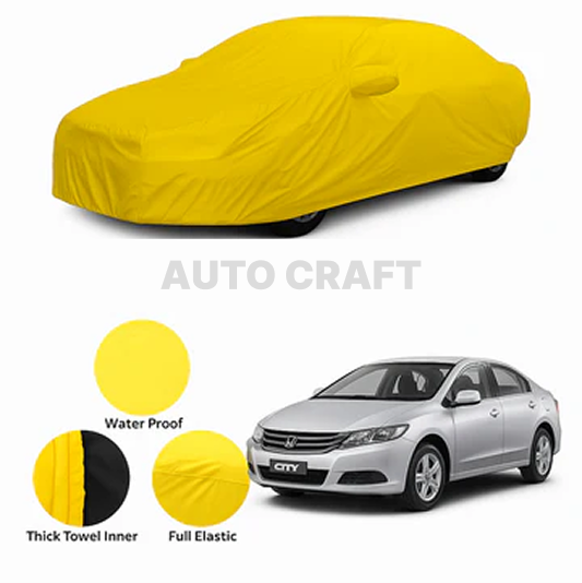 Honda City Microfiber Anti Scratch & Anti Swirls Water Resistant Top Cover | Model 2003 - 2008