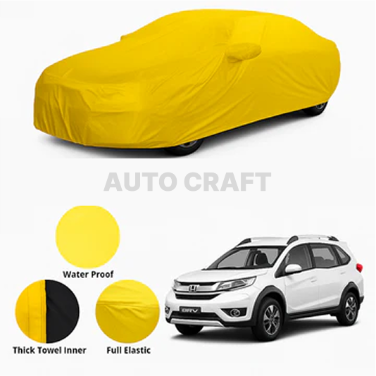 Honda BRV Microfiber Anti Scratch & Anti Swirls Water Resistant Top Cover