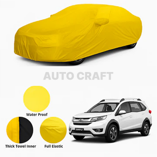 Honda BRV Microfiber Anti Scratch & Anti Swirls Water Resistant Top Cover