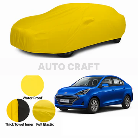 Microfiber Top Cover Yellow