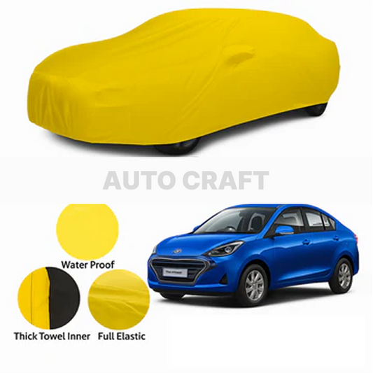 Microfiber Top Cover Yellow