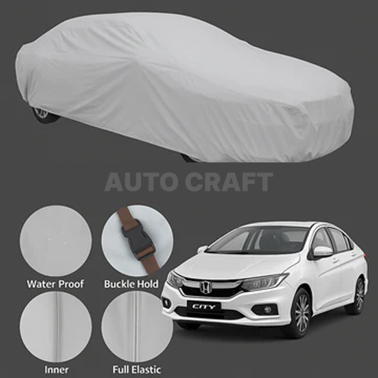 Honda City Anti Scratch Water Resistant Neoprene Top Cover | Model 2021 - 2023