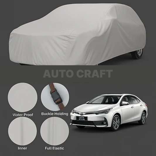 Toyota Corolla Anti Scratch Water Resistant Neoprene Top Cover | Model 2009 - 2014