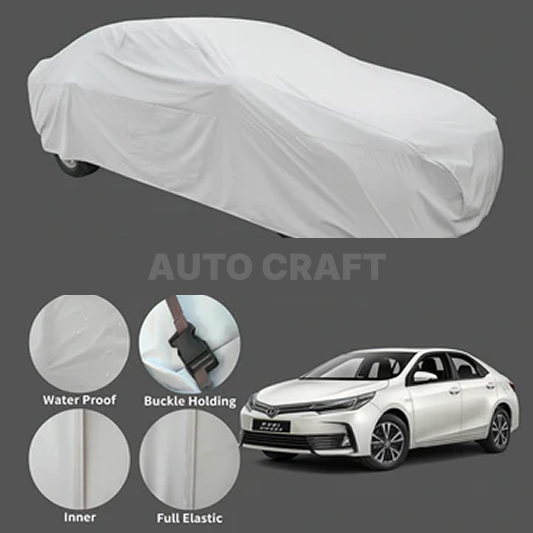 Toyota Corolla Anti Scratch Water Resistant Neoprene Top Cover | Model 2014 - 2023