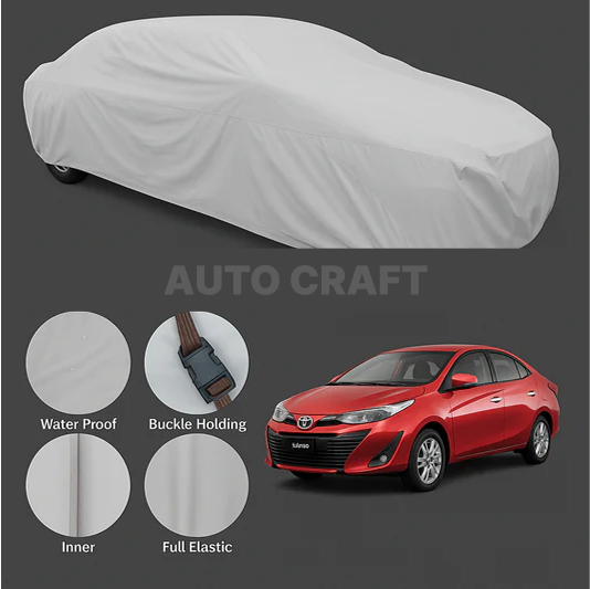 Toyota Yaris Anti Scratch Water Resistant Neoprene Top Cover