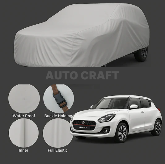 Suzuki Old Swift Anti Scratch Water Resistant Neoprene Top Cover