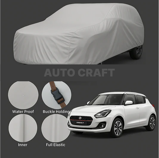 Suzuki Old Swift Anti Scratch Water Resistant Neoprene Top Cover