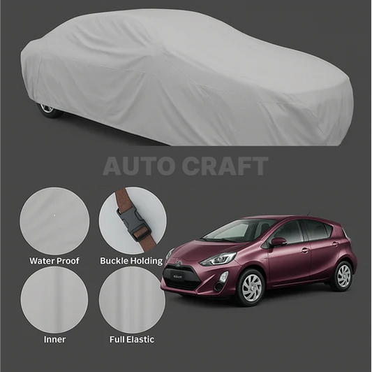 Toyota Aqua Anti Scratch Water Resistant Neoprene Top Cover