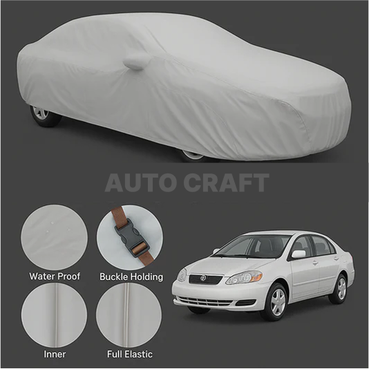 Toyota Corolla Anti Scratch Water Resistant Neoprene Top Cover | Model 2003 - 2008