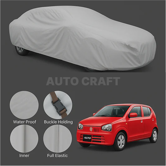 Suzuki New Alto Anti Scratch Water Resistant Neoprene Top Cover