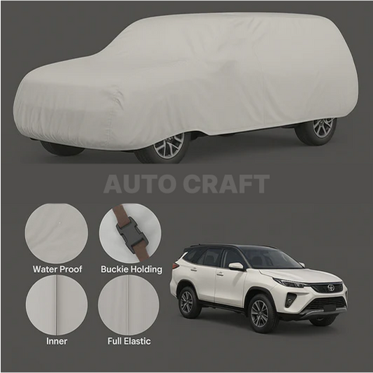 Toyota Fortuner Anti Scratch Water Resistant Neoprene Top Cover
