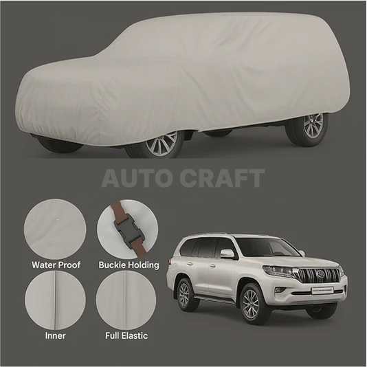 Toyota Prado Anti Scratch Water Resistant Neoprene Top Cover