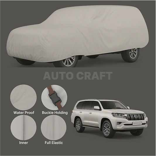 Toyota Prado Anti Scratch Water Resistant Neoprene Top Cover