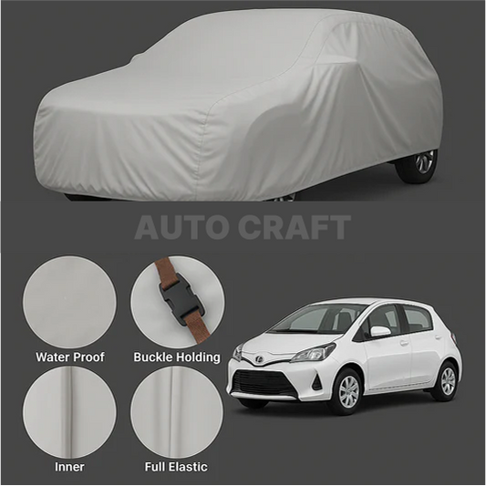 Toyota Vitz Anti Scratch Water Resistant Neoprene Top Cover | Model 2009 - 2016