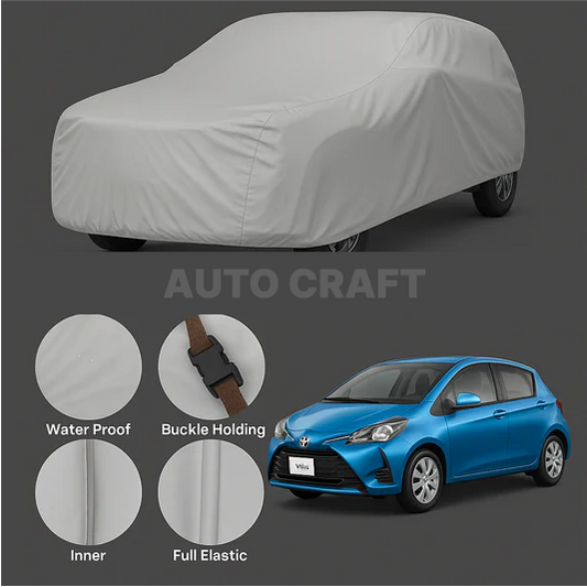 Toyota Vitz Anti Scratch Water Resistant Neoprene Top Cover | Model 2017 - 2023