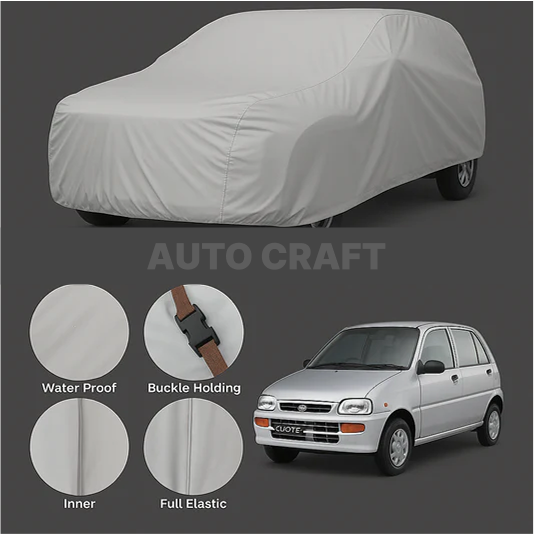 Daihatsu Coure Anti Scratch Water Resistant Neoprene Top Cover