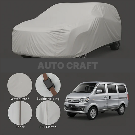 Changan Karvaan Anti Scratch Water Resistant Neoprene Top Cover