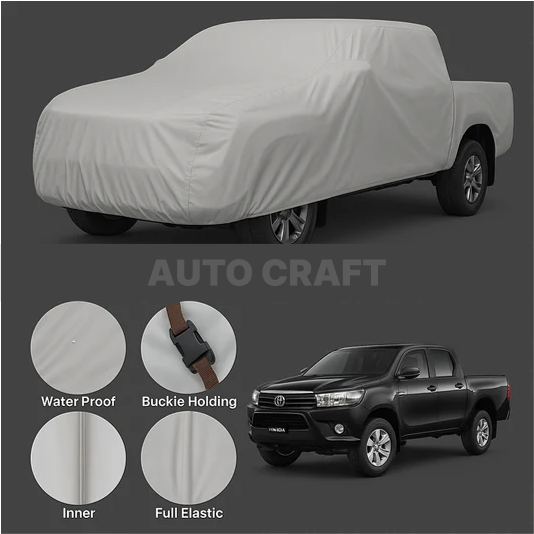 Toyota Vigo Revo Anti Scratch Water Resistant Neoprene Top Cover