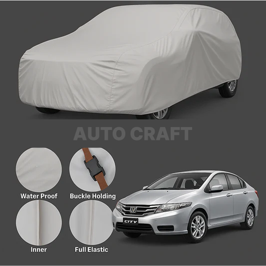 Honda City Anti Scratch Water Resistant Neoprene Top Cover | Model 2009 - 2020
