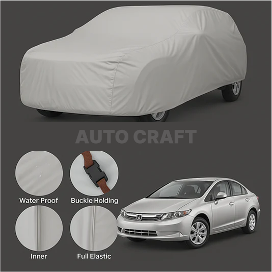 Honda City Anti Scratch Water Resistant Neoprene Top Cover | Model 2003 - 2008