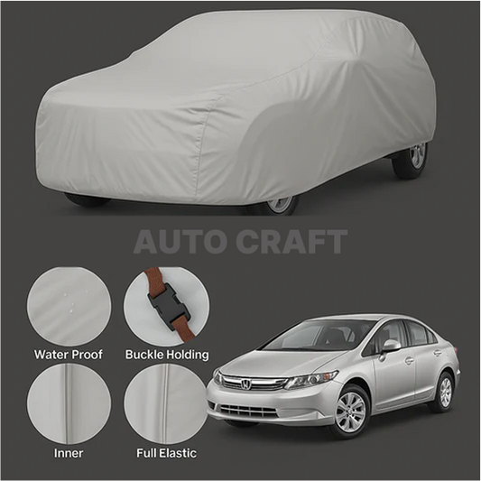 Honda City Anti Scratch Water Resistant Neoprene Top Cover | Model 2003 - 2008