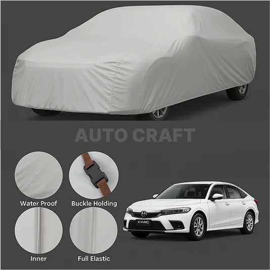 Honda Civic Anti Scratch Water Resistant Neoprene Top Cover | Model 2022 - 2023