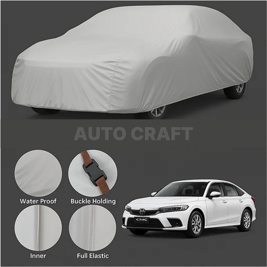 Honda Civic Anti Scratch Water Resistant Neoprene Top Cover | Model 2022 - 2023