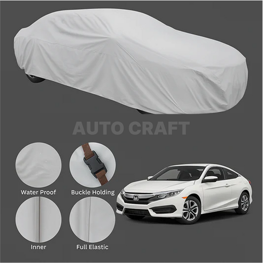 Honda Civic Anti Scratch Water Resistant Neoprene Top Cover | Model 2017 - 2021