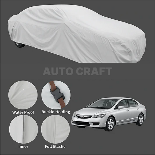 Honda Civic Anti Scratch Water Resistant Neoprene Top Cover | Model 2007 - 2012