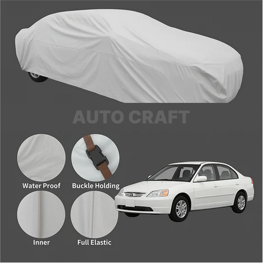 Honda Civic Anti Scratch Water Resistant Neoprene Top Cover | Model 2001 - 2006