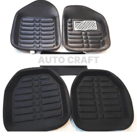 Universal 5D Custom Floor Mats | 5 Pcs