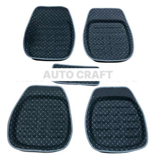 Universal 5D Floor Mats | 5 Pcs
