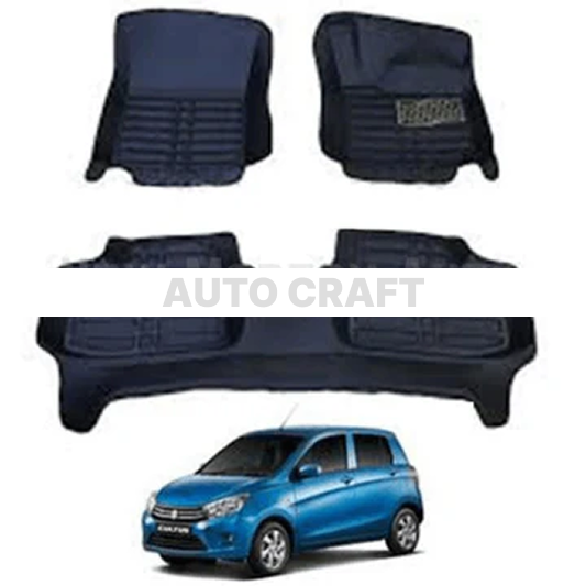 Suzuki Cultus 5D Floor Mats | 3 Pcs | Model 2017-2022 | Cultus Best Floor Mats | Cultus 5D Floor