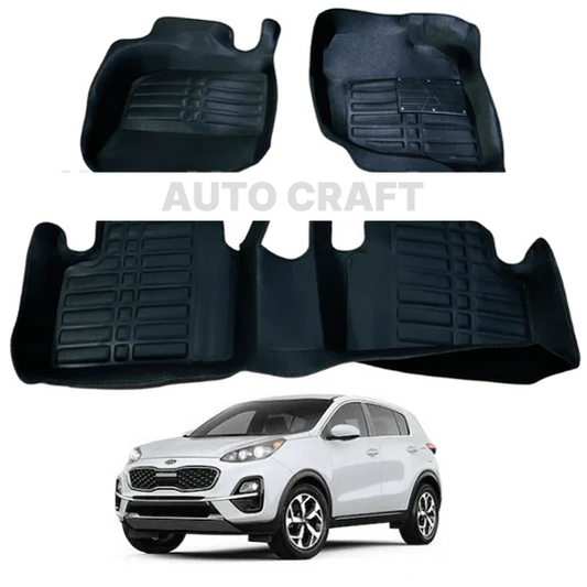Toyota Fortuner 5D Floor Mats | Fortuner Best Floor Mats | Fortuner 5D Floor