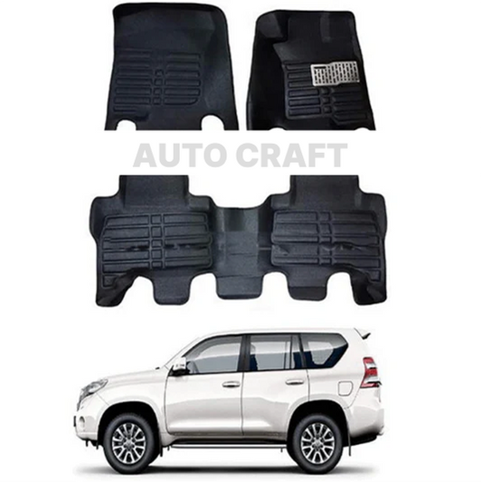 Toyota Land Cruiser 5D Floor Mats | Land Cruiser Best Floor Mats | Land Cruiser 5D Floor