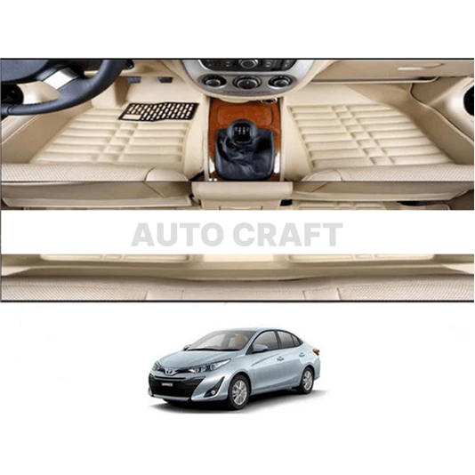 Toyota Yaris 5D Floor Mats | Yaris Best Floor Mats | Yaris 5D Floor