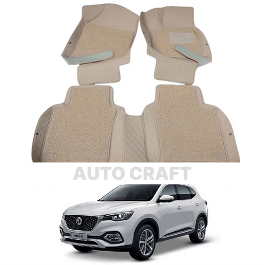 MG HS 9D Floor Mats | 3 Pcs | MG HS Best Floor Mats | MG HS 9D Floor